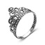 Серебряное кольцо Диадема 2307984